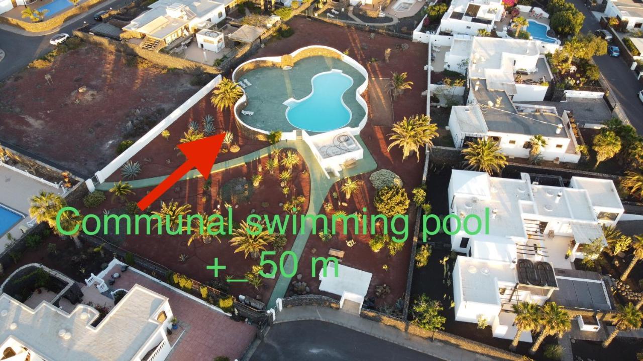 Lovely Villa Nico Playa Blanca, Hot Tub, Communal Pool Buitenkant foto