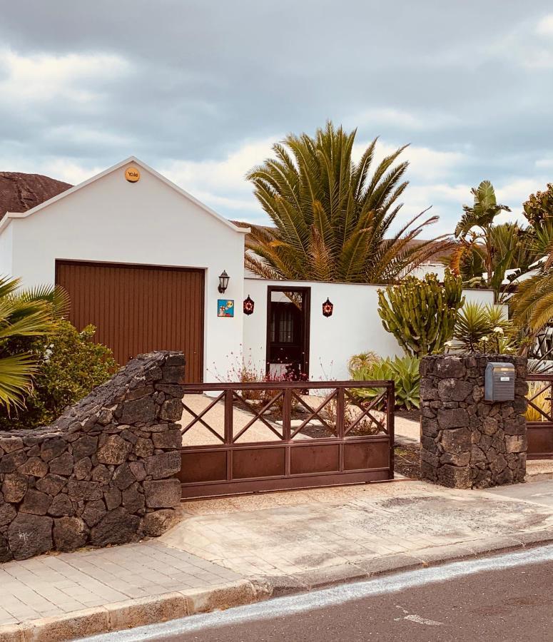 Lovely Villa Nico Playa Blanca, Hot Tub, Communal Pool Buitenkant foto