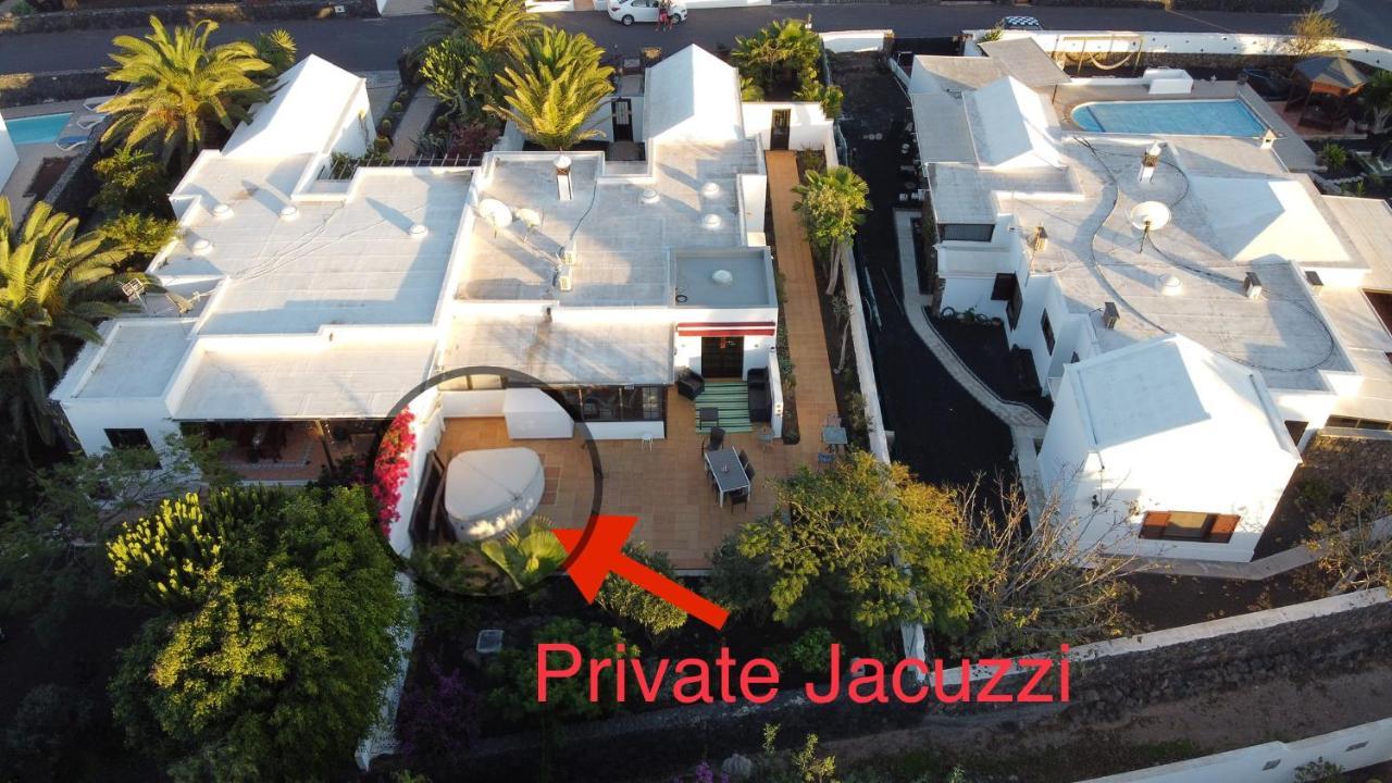 Lovely Villa Nico Playa Blanca, Hot Tub, Communal Pool Buitenkant foto